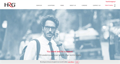 Desktop Screenshot of hrgworldwide.com